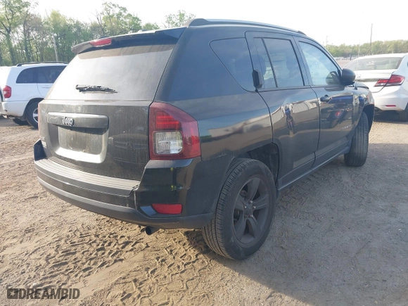 2016 Jeep Compass Sport with VIN 1C4NJDBB4GD756524, listed as a IAAI auction lot 42103010 with 172,103 mi miles. Bid and sale history available at carsss.com. Image 4.