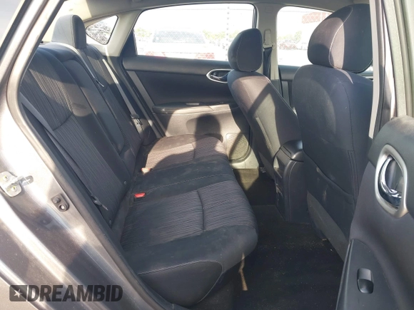 2017 Nissan Sentra SV with VIN 3N1AB7AP2HL644622, listed as a IAAI auction lot 41992213 with 83,296 mi miles and . Bid and sale history available at DreamBid. Image 8.