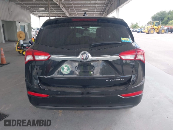 2020 Buick Envision Essence with VIN LRBFXCSA3LD015729, listed as a IAAI auction lot 42133554 with 44,367 mi miles and . Bid and sale history available at carsss.com. Image 15.
