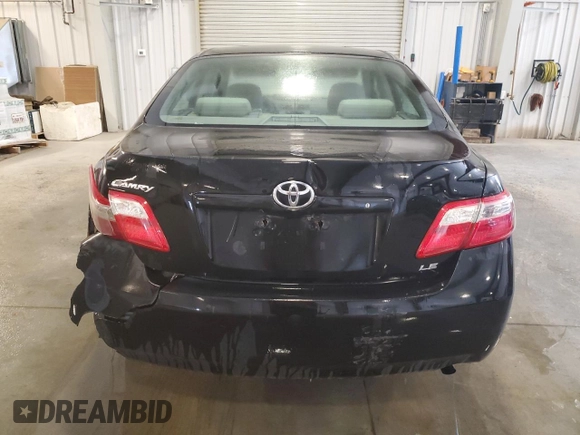 2009 Toyota Camry with VIN 4T1BE46K69U304400, listed as a Copart auction lot 55947705 with 237,771 mi miles and Clean Title. Bid and sale history available at DreamBid. Image 6.