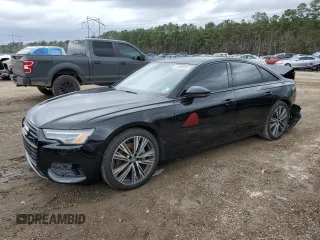 2021 Audi A6 Premium Plus with VIN WAUE8AF27MN011032, listed as a Copart auction lot 41499313 with 23,109 mi miles. Bid and sale history available at carsss.com. Image 1.