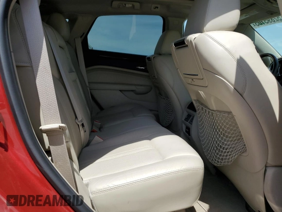 2010 Cadillac SRX Luxury Collection with VIN 3GYFNDEY8AS549371, listed as a Copart auction lot 52895105 with 103,712 mi miles and Clean Title. Bid and sale history available at carsss.com. Image 11.