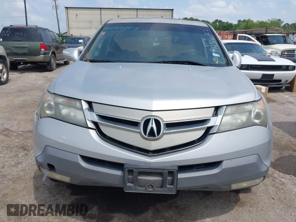 2009 Acura MDX with VIN 2HNYD28209H516743, listed as a IAAI auction lot 42048208 with 179,680 mi miles. Bid and sale history available at carsss.com. Image 12.