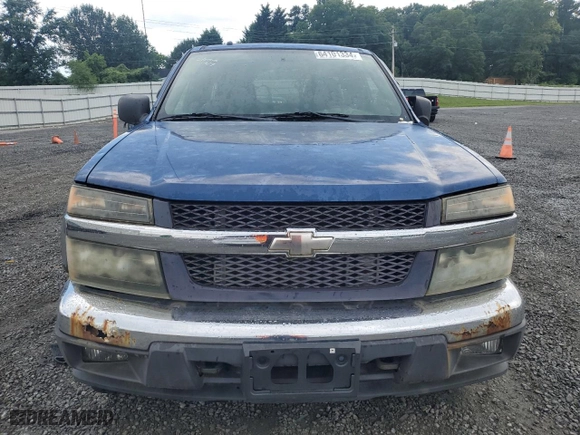 2006 Chevrolet Colorado Work Truck with VIN 1GCDT196568181290, listed as a Copart auction lot 64101334 with 175,480 mi miles and Salvage Title. Bid and sale history available at carsss.com. Image 5.
