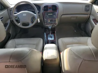 2004 Hyundai Sonata GLS with VIN KMHWF35H64A073703, listed as a Copart auction lot 74333504 with 105,034 mi miles and Salvage Title. Bid and sale history available at carsss.com. Image 8.