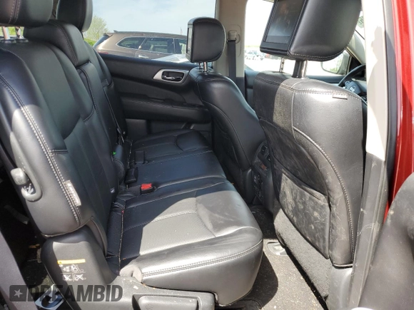 2018 Nissan Pathfinder SL with VIN 5N1DR2MMXJC616557, listed as a Copart auction lot 55728745 with 85,417 mi miles and Clean title. Bid and sale history available at DreamBid. Image 11.