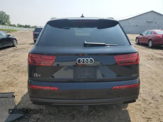 2019 Audi Q7 Prestige z VIN WA1VAAF70KD049766, wystawiony jako Copart lot #59126565 z przebiegiem 131 154 mil mil oraz Czysty tytuł • Clean title. Historia ofert i sprzedaży dostępna na DreamBid. Obrazek 6.