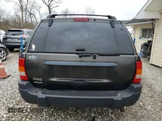 2004 Jeep Grand Cherokee Laredo with VIN 1J4GW48S94C431302, listed as a Copart auction lot 53433245 with 137,690 mi miles and Salvage Title. Bid and sale history available at carsss.com. Image 6.