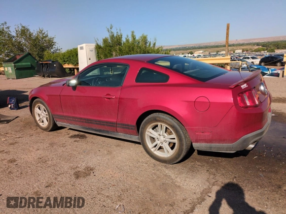 2012 Ford Mustang Premium с VIN 1ZVBP8AM0C5265025, выставлен на аукционе Copart как лот 59537985 с пробегом 101 435 миль миль и Списание • Salvage title. История ставок и продаж доступна на DreamBid. Изображение 2.