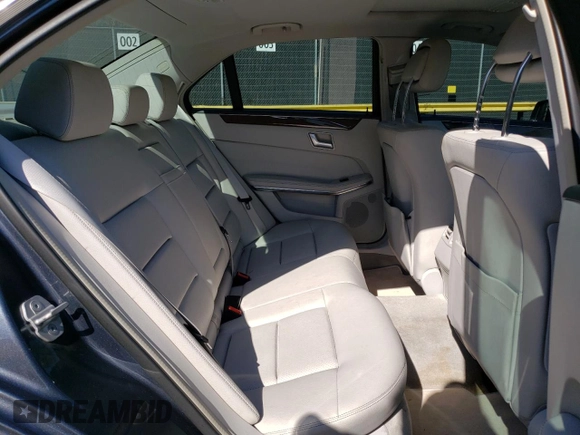 2014 Mercedes-Benz E 350 Luxury with VIN WDDHF8JB9EA925383, listed as a Copart auction lot 48874305 with 109,225 mi miles and Salvage Title. Bid and sale history available at DreamBid. Image 10.