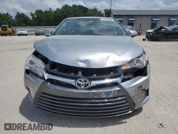 2015 Toyota Camry XLE with VIN 4T4BF1FKXFR498149, listed as a Copart auction lot 54358985 with 48,152 mi miles and Salvage Title. Bid and sale history available at carsss.com. Image 5.