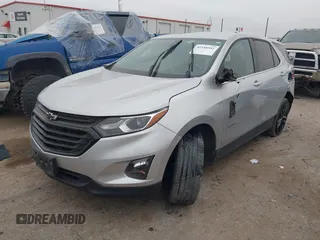 2021 Chevrolet Equinox LT with VIN 3GNAXUEV9ML328657, listed as a IAAI auction lot 41548952 with 82,870 mi miles and . Bid and sale history available at DreamBid. Image 2.
