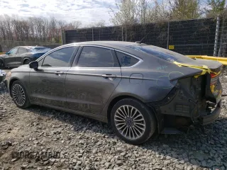 2017 Ford Fusion SE with VIN 3FA6P0HD0HR194186, listed as a Copart auction lot 50779665 with 110,448 mi miles and Salvage Title. Bid and sale history available at DreamBid. Image 2.