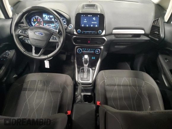 2019 Ford EcoSport SE with VIN MAJ6S3GL4KC289865, listed as a Copart auction lot 45503515 with 54,994 mi miles and Non Repairable. Bid and sale history available at carsss.com. Image 8.