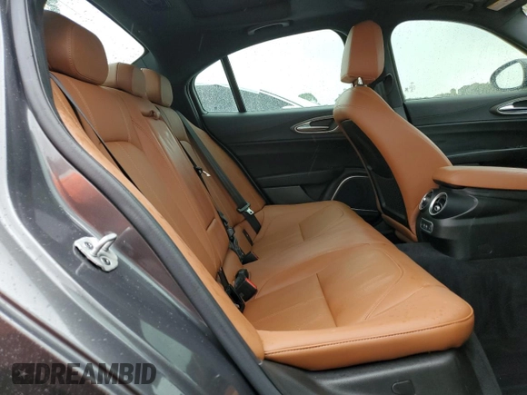 2022 Alfa Romeo Giulia Ti with VIN ZARFAMBN5N7666525, listed as a Copart auction lot 74791714 with 13,204 mi miles and Non Repairable. Bid and sale history available at carsss.com. Image 10.