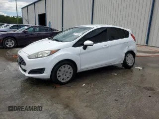 2016 Ford Fiesta S z VIN 3FADP4TJ6GM159028, wystawiony jako Copart lot #56878605 z przebiegiem 128 154 mil mil oraz Szkody całkowita. Historia ofert i sprzedaży dostępna na DreamBid. Obrazek 1.