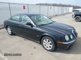 2003 Jaguar S-Type with VIN SAJEA01T93FM64497, listed as a IAAI auction lot 41804705 with 224,978 mi miles and . Bid and sale history available at DreamBid. Image 1.
