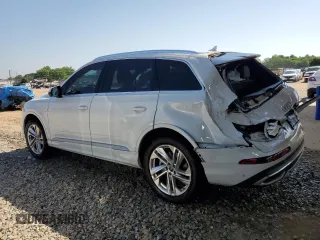 2021 Audi Q7 Premium Plus with VIN WA1LXAF74MD036012, listed as a Copart auction lot 54381865 with 65,534 mi miles and Salvage title. Bid and sale history available at DreamBid. Image 2.