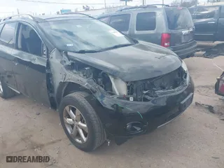 2010 Nissan Murano S with VIN JN8AZ1MU0AW016019, listed as a IAAI auction lot 41498255 with 207,317 mi miles. Bid and sale history available at carsss.com. Image 6.