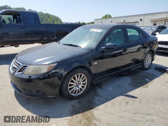2008 Saab 9-3 with VIN YS3FB49Y381111385, listed as a Copart auction lot 68970904 with 132,785 mi miles and Clean Title. Bid and sale history available at carsss.com. Image 1.