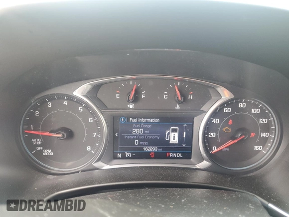 2019 Chevrolet Equinox LT z VIN 2GNAXKEV7K6189652, wystawiony jako Copart lot #56793955 z przebiegiem 162 293 mil mil oraz Szkoda całkowita • Salvage title. Historia ofert i sprzedaży dostępna na DreamBid. Obrazek 9.
