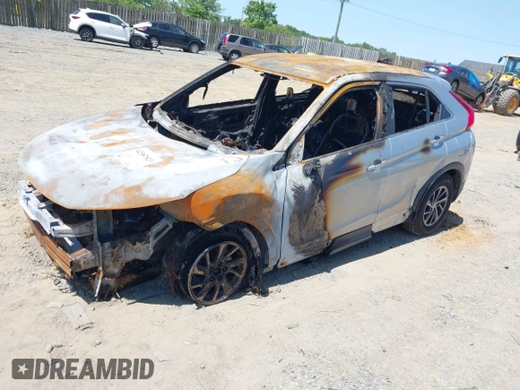 2020 Mitsubishi Eclipse Cross ES with VIN JA4AT3AA1LZ012933, listed as a IAAI auction lot 42387823 with Not provided miles and . Bid and sale history available at DreamBid. Image 2.