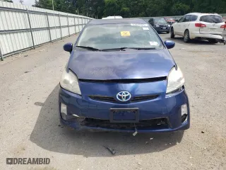 2011 Toyota Prius I with VIN JTDKN3DU4B0251504, listed as a Copart auction lot 53949325 with 255,827 mi miles and Clean Title. Bid and sale history available at carsss.com. Image 5.