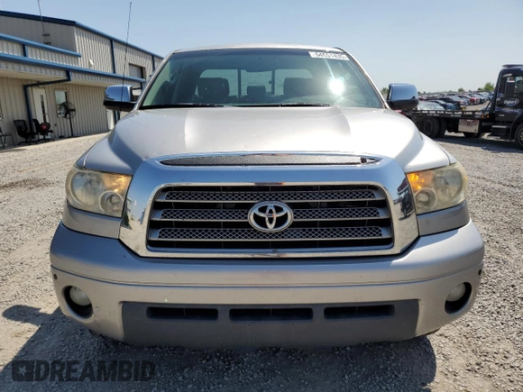 2007 Toyota Tundra Limited с VIN 5TBBV58137S456479, выставлен на аукционе Copart как лот 54651435 с пробегом 139 500 миль миль и Списание • Salvage title. История ставок и продаж доступна на DreamBid. Изображение 5.
