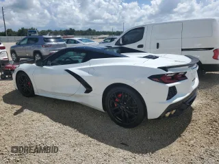 2023 Chevrolet Corvette 2LT with VIN 1G1YB3D43P5103804, listed as a Copart auction lot 73804784 with 0 mi miles and Salvage Title. Bid and sale history available at carsss.com. Image 2.
