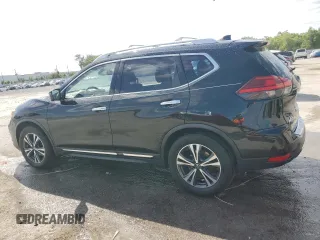 2017 Nissan Rogue SV with VIN JN8AT2MT2HW146764, listed as a Copart auction lot 51112915 with 97,500 mi miles and Non Repairable. Bid and sale history available at carsss.com. Image 2.