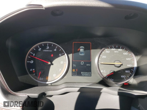 2022 Subaru WRX Limited with VIN JF1VBAL62N9007885, listed as a Copart auction lot 84432524 with 32,580 mi miles and Salvage Title. Bid and sale history available at DreamBid. Image 9.