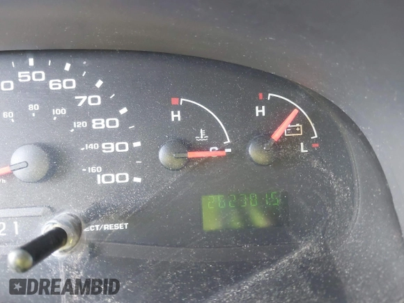 2004 Ford Econoline Cargo with VIN 1FTSE34L24HB14511, listed as a IAAI auction lot 41480626 with 262,381 mi miles and . Bid and sale history available at carsss.com. Image 15.