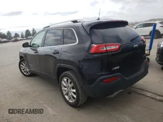 2016 Jeep Cherokee Limited with VIN 1C4PJLDS0GW106917, listed as a Copart auction lot 66001654 with 119,071 mi miles and Salvage Title. Bid and sale history available at carsss.com. Image 2.