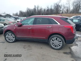 2017 Cadillac XT5 Premium Luxury AWD with VIN 1GYKNERS8HZ119329, listed as a IAAI auction lot 41342442 with 168,320 mi miles. Bid and sale history available at carsss.com. Image 14.