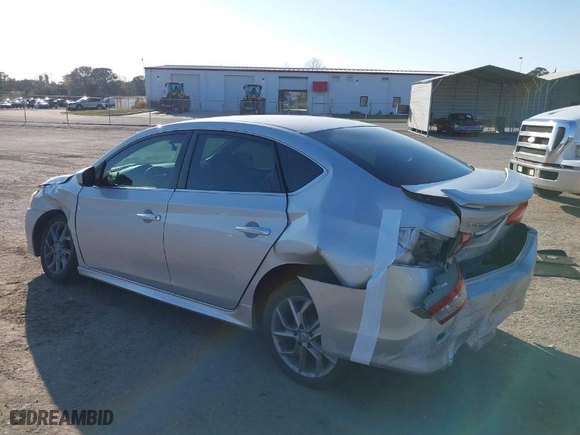 2014 Nissan Sentra S with VIN 3N1AB7APXEL617924, listed as a IAAI auction lot 41514438 with 138,504 mi miles. Bid and sale history available at carsss.com. Image 3.