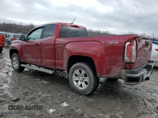 2017 GMC Canyon 4WD All Terrain w/Cloth with VIN 1GTH6CEN1H1284154, listed as a Copart auction lot 45277515 with 69,854 mi miles and Salvage Title. Bid and sale history available at carsss.com. Image 2.