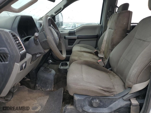2017 Ford Super Duty F-250 SRW Lariat with VIN 1FT7W2BTXHED86652, listed as a Copart auction lot 43603474 with 223,491 mi miles and Salvage Title. Bid and sale history available at carsss.com. Image 7.