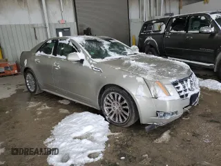 2013 Cadillac CTS Premium with VIN 1G6DP5E31D0115180, listed as a Copart auction lot 44717465 with 239,353 mi miles and Salvage Title. Bid and sale history available at DreamBid. Image 4.