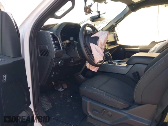 2020 Ford F-150 XL with VIN 1FTEW1C49LKE58525, listed as a IAAI auction lot 41578282 with 1 mi miles. Bid and sale history available at carsss.com. Image 5.