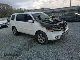 2012 Honda Pilot EX-L z VIN 5FNYF3H59CB010051, wystawiony jako Copart lot #49634915 z przebiegiem Nie podano mil oraz Szkoda całkowita • Salvage title. Historia ofert i sprzedaży dostępna na DreamBid. Obrazek 11.