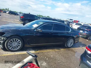 2017 BMW 7 Series 740i with VIN WBA7E2C5XHG739508, listed as a IAAI auction lot 42226064 with 70,333 mi miles and . Bid and sale history available at DreamBid. Image 15.