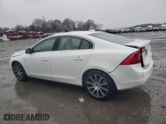 2017 Volvo S60 Inscription Platinum with VIN LYV402TM6HB150575, listed as a Copart auction lot 83571674 with 49,318 mi miles and Salvage Title. Bid and sale history available at carsss.com. Image 2.