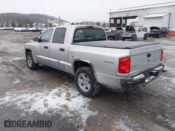 2011 Ram Dakota Bighorn/Lonestar with VIN 1D7RW3GK4BS662921, listed as a IAAI auction lot 41231333 with 190,634 mi miles. Bid and sale history available at carsss.com. Image 3.