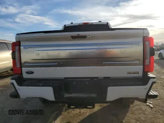 2024 Ford Super Duty F-250 SRW XL with VIN 1FT8W2BN3RED65908, listed as a Copart auction lot 42253355 with 7,149 mi miles and Salvage Title. Bid and sale history available at carsss.com. Image 6.