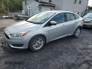 2017 Ford Focus SE with VIN 1FADP3F2XHL266018, listed as a Copart auction lot 55807585 with 49,242 mi miles and Salvage title. Bid and sale history available at DreamBid. Image 1.