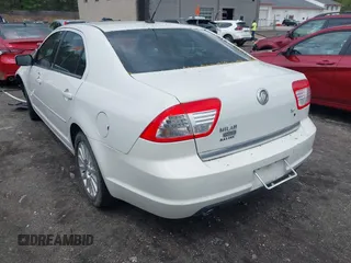2009 Mercury Milan Premier with VIN 3MEHM08199R606915, listed as a IAAI auction lot 42193807 with 75,769 mi miles and . Bid and sale history available at DreamBid. Image 3.