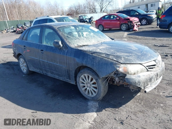 2008 Subaru Impreza Sedan (Natl) i with VIN JF1GE61698H509707, listed as a IAAI auction lot 41497562 with 224,542 mi miles. Bid and sale history available at carsss.com. Image 1.
