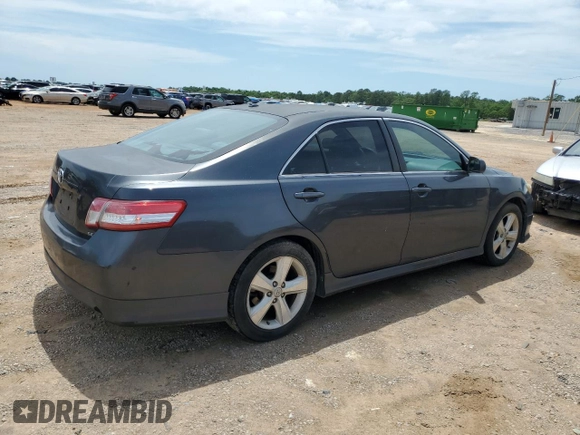2011 Toyota Camry LE with VIN 4T1BF3EK3BU128484, listed as a Copart auction lot 55527225 with 236,198 mi miles and Clean Title. Bid and sale history available at carsss.com. Image 3.