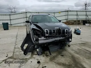 2014 Jeep Cherokee Latitude with VIN 1C4PJMCS9EW302004, listed as a Copart auction lot 51175025 with 106,238 mi miles and Salvage Title. Bid and sale history available at carsss.com. Image 11.