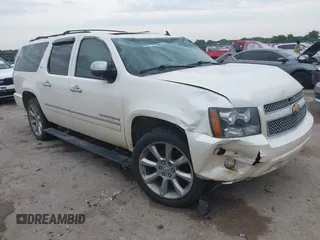 2013 Chevrolet Suburban LTZ with VIN 1GNSCKE00DR209381, listed as a IAAI auction lot 42469271 with Not provided miles and . Bid and sale history available at DreamBid. Image 1.
